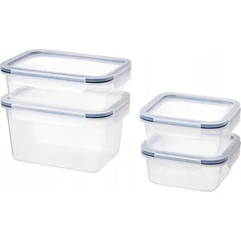 Dóza na potraviny IKEA 365+ Nádoba na potraviny s víkem, sada 4 ks