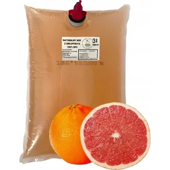 100% grepová šťáva 3l - grep, NFC, lisovaná