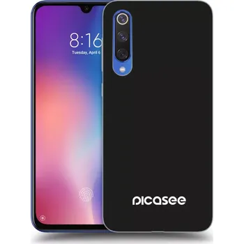 Pouzdro na mobilní telefon Picasee silikonový průhledný obal pro Xiaomi Mi 9 SE - Picasee