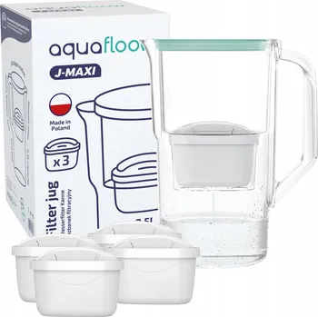 Filtrace vody Filtrační konvice AquaFloow J-MAXI 2,5 l zelená