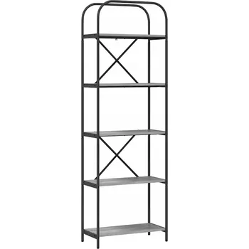 Knihovna Police dřevotřísková deska VidaXL 60 x 30 cm dub sonoma