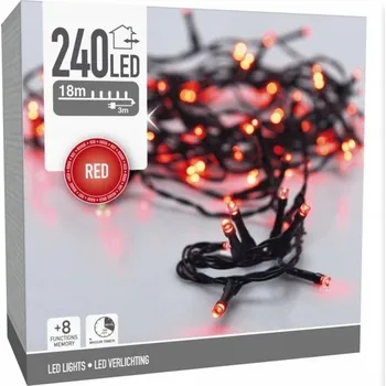 Vánoční dekorace Vánoční osvětlení na stromeček Koopman 201 – 300 světel