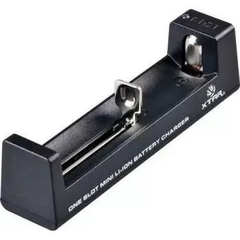 Nabíječka akumulátorů BATERIE 18650 - XTAR MC1 s kabelem