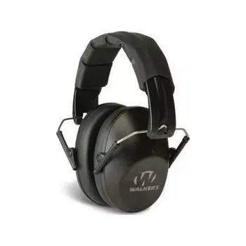 Chránič sluchu Sluchátka Walkers Pro-Low Profile - černé