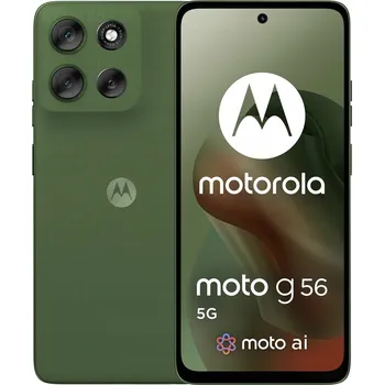 Mobilní telefon Smartphone Motorola moto g56 5G 8/256GB 6,72" 120Hz Dill Green Zelený