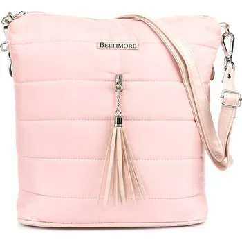 Kabelka Beltimore růžová kabelka ze syntetické kůže