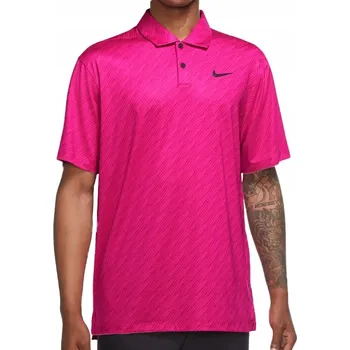 Pánské tričko Pánské Tričko Nike Golf Polo Vapor Micro Stripes DH0808-642 vel. M
