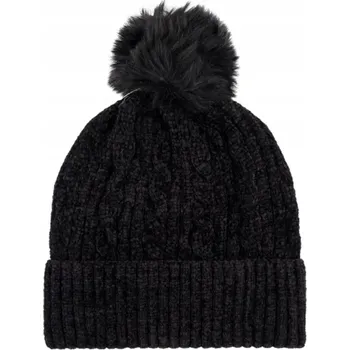 Čepice Agrafka čepice beanie černá, univerzální velikost