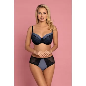 Podprsenka Podprsenka VENA vyztužená VB-438 Černá 90 D