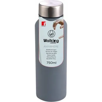 Láhev Bergner BG-37524-MGY Termoska láhev nerezová ocel 0,75 l šedá