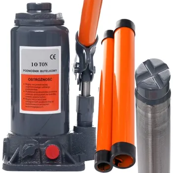 Hever Hydraulický Hever 10T 39 Cm Kraft&Dele KD1984