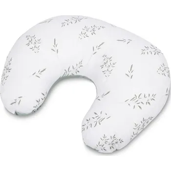 Dětské zboží Kojící polštář, podkova, mušelín, bavlna, Louka, zelená