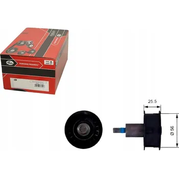 Rozvod motoru Gates T42048 směrové / vodicí kolečko, rozvodový řemen