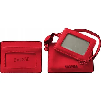 Kabelka CARPISA červená dámská taštička do ruky