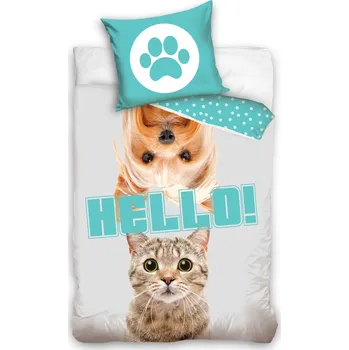 Povlečení Sada povlečení Carbotex 160 x 200 cm, vícebarevné