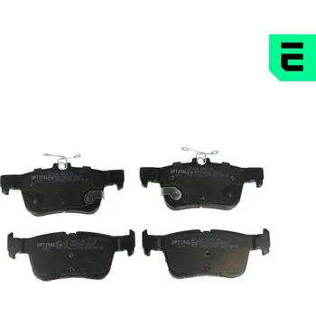 Brzdová destička Sada brzdových destiček, kotoučová brzda OPTIMAL BP-12691