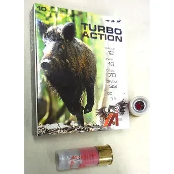 Sportovní střelba Jednotná střela Yavascalar Turbo Action Slug 12/70 33g