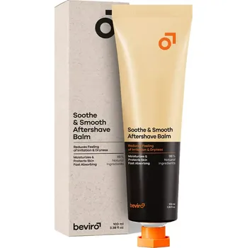 Beviro Soothe & Smooth Aftershave Balm 100 ml - Zklidňující balzám po holení