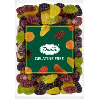 Bonbon Diana Company Ovocné želé bez želatiny 500g