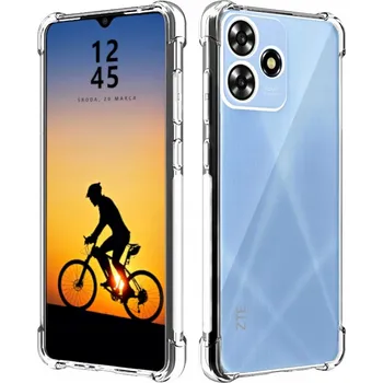 Pouzdro na mobilní telefon Zadní Kryt WWW pro ZTE Blade A73 4G bezbarvý