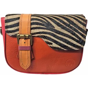 Kabelka Charmaleon ručně vyráběná kožená kabelka s nastavitelným páskem Garoe_6