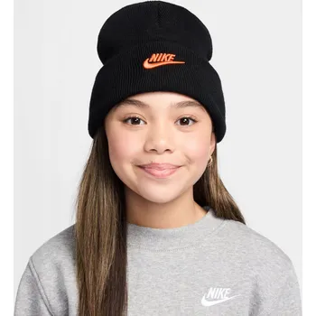Čepice Nike čepice beanie černá, univerzální velikost