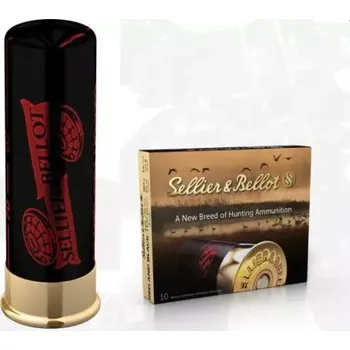 Příslušenství pro sportovní střelbu Brokové náboje SB RED AND BLACK 16/70