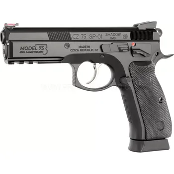 Airsoftová zbraň Pistole CZ 75 B - Shadow 50th ANNIVERSARY