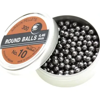 Airsoftová kulička Broky 4,46 mm (300ks) No.10 Round Balls