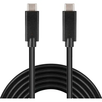 Prodlužovací kabel PremiumCord kabel USB-C (USB 3.2 generation 2x2, 3A, 20Gbit/s) 1m KU31CG1BK