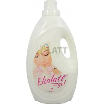 Prací prostředek EKOLATT WHITE prací gel na bílé a stálobarevné prádlo 4l