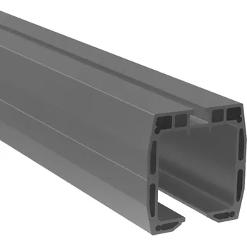 příslušenství k bráně Spodní vodící profil AL 90x95mm - 6000mm, RAL7016