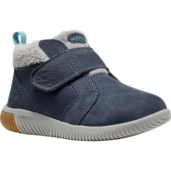 Chlapecké polobotky Keen KNX MIDDIE CHILDREN vintage indigo/alloy boty