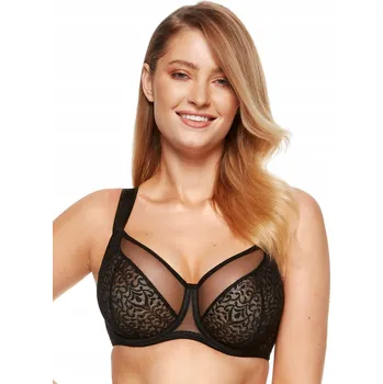 Podprsenka Gorteks podprsenka nevyztužená černá velikost 95B