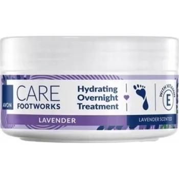 Péče o nohy Avon Foot Works 150 Ml levandulový krém na nohy
