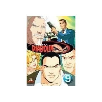 DVD film Diabolik 09 - DVD pošeta