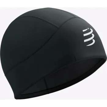 Čepice Compressport čepice HURRICANE BEANIE 25 - černá