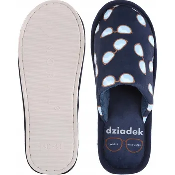 Pánské pantofle PANTOFLE pánské papuče k Dni prarodičů dárek pro prarodiče MORAJ 42-43