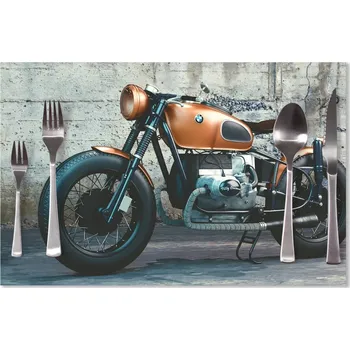 prostírání Sablio Prostírání Motorka: 40x30cm