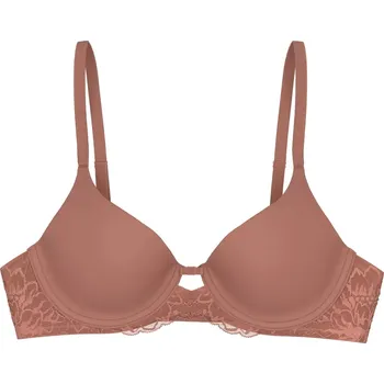 Podprsenka Triumph vyztužená podprsenka hnědá velikost 85E