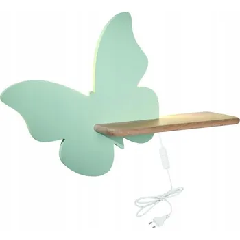 Nástěnné svítidlo Nástěnné svítidlo Candellux s integrovaným LED zdrojem, zelené