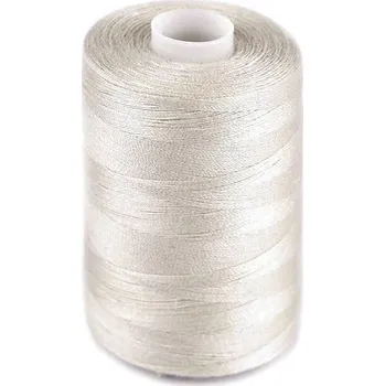 Nit Polyesterové nitě pro overlocky i klasické šití NTF 40/2 1000 m, malé, 678 režná