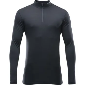 Devold Breeze Merino 150 Zip Neck Man Velikost: M / Barva: black