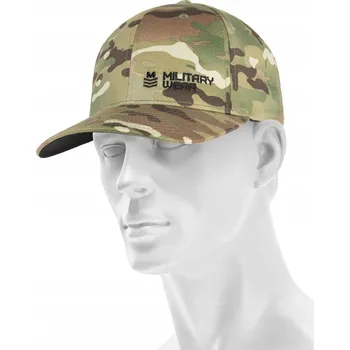 Kšiltovka Kšiltovka taktická bejzbolka maskáčový Military Wear - MultiCam L/XL