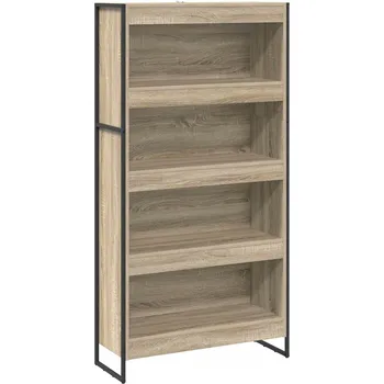 Knihovna Skříň na knihy 2 ks Sonoma 80 x 30 x 155 cm