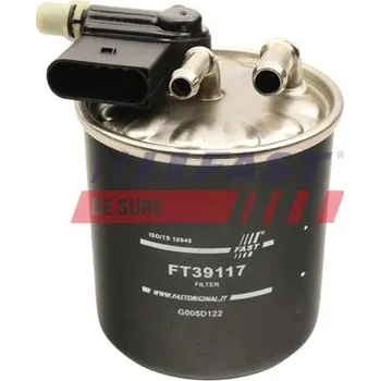 Palivový filtr Palivový filtr Mercedes Sprinter 06> 906 519CDI FT39117