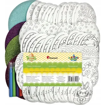 Vrták Výtvarná sada Titanum 1 ks