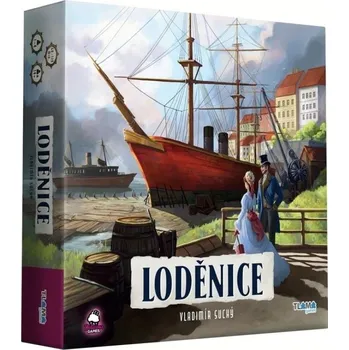 Desková hra Tlama games Loděnice