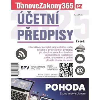Účetní předpisy 2025