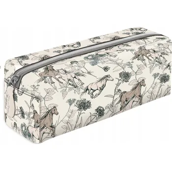 Kosmetická taška PENÁL DO ŠKOLY ORGANIZÉR POUZDRO TUBA KOSMETICKÁ TAŠTIČKA NICE&PRETTY